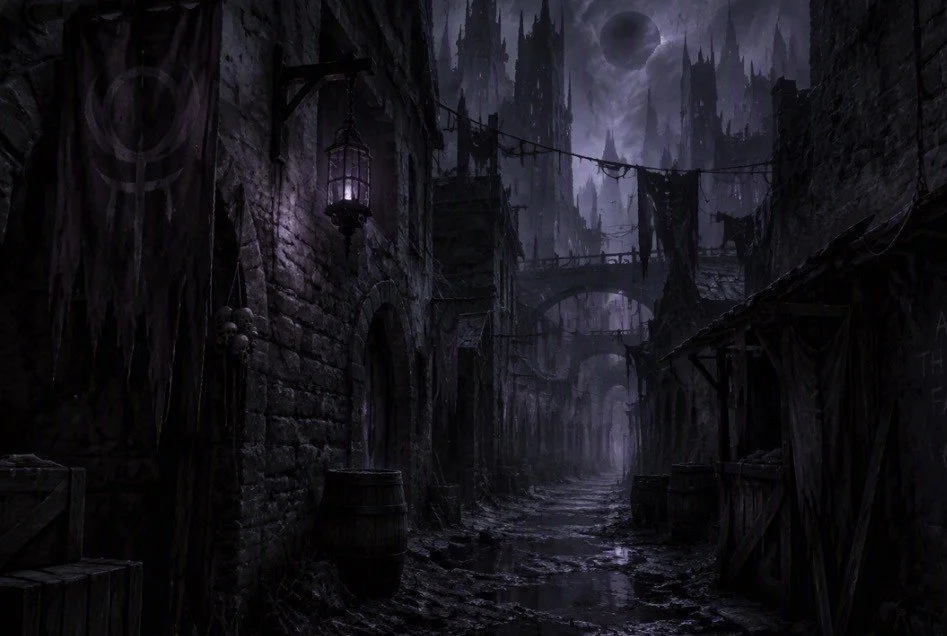 Streets of Shadowfell