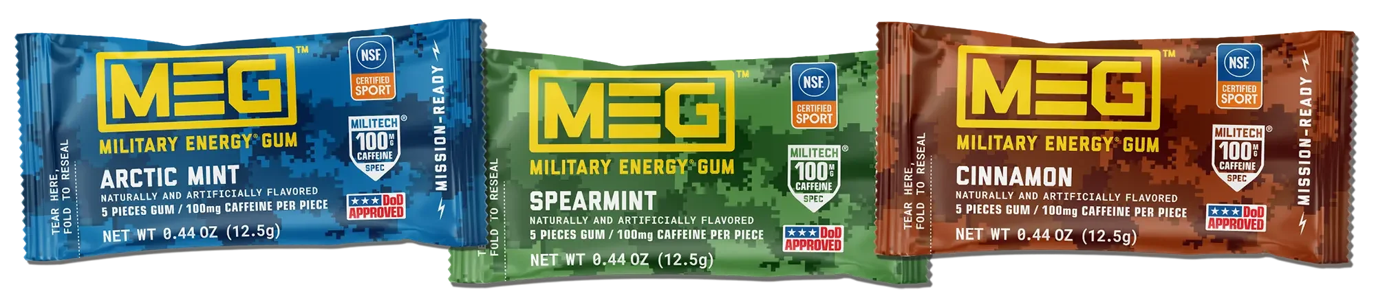 Military Energy Gum