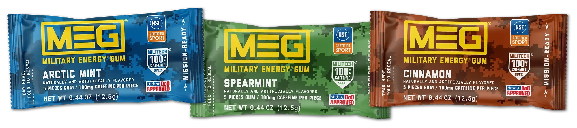 Military Energy Gum