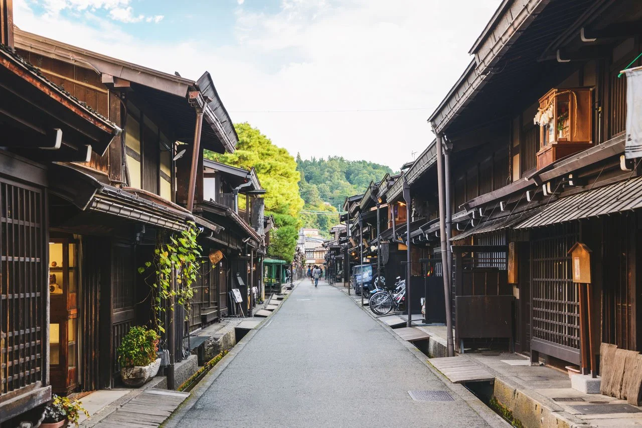 Rue historique de Sanmachi à Takayama