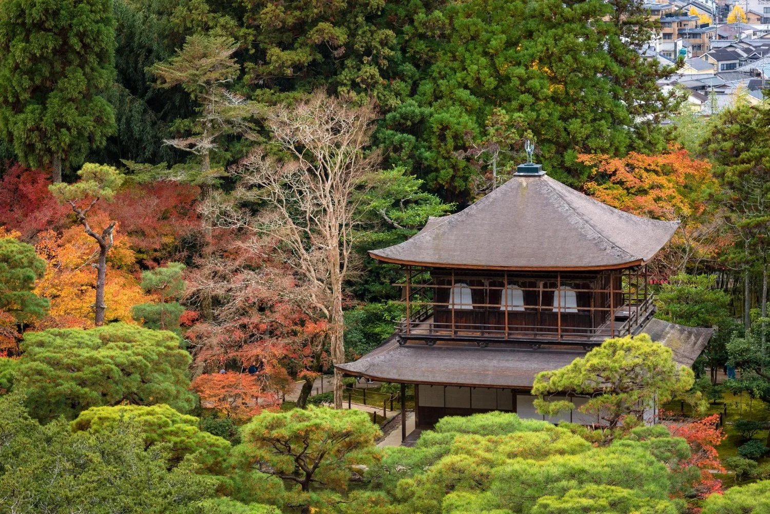 Le pavillon d’argent Ginkaku-ji à Kyoto