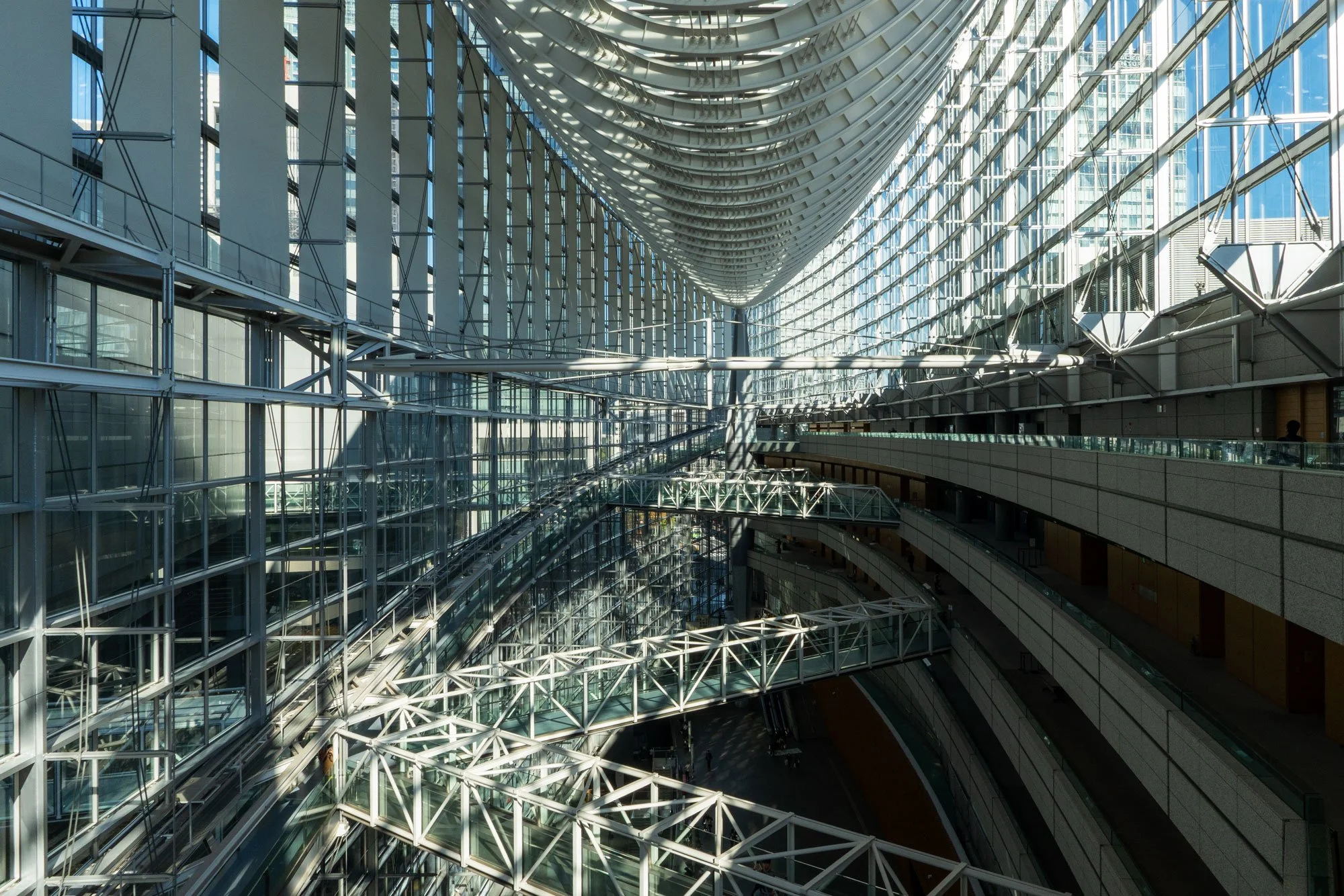 Forum international de Tokyo conçu par Rafael Viñoly
