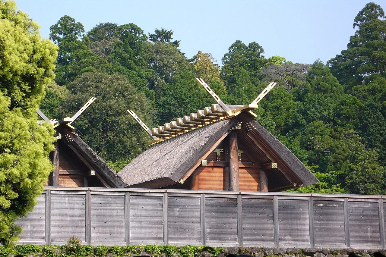 Sanctuaire intérieur Naikū à Ise