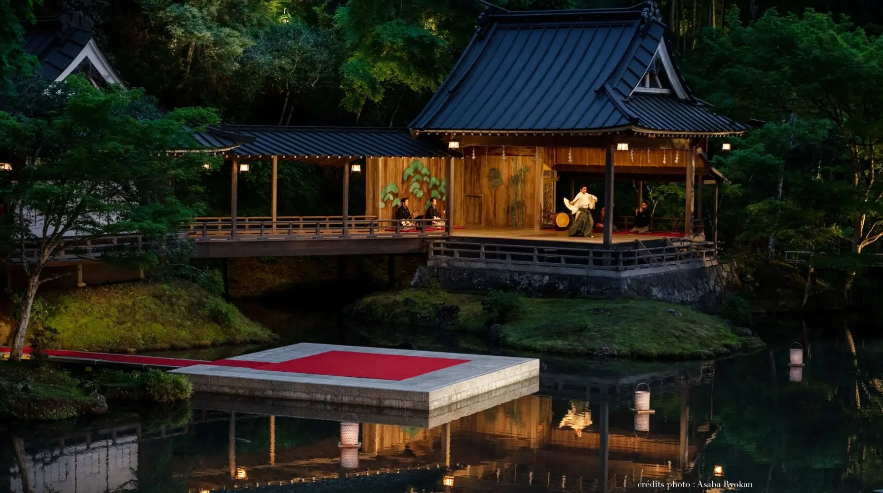 Ryokan traditionnel à Shuzenji dans la péninsule d’Izu