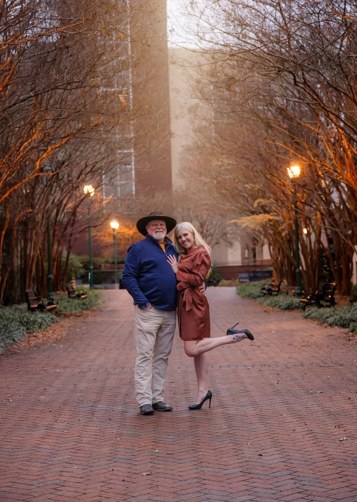 Sarah and Cody Stokes