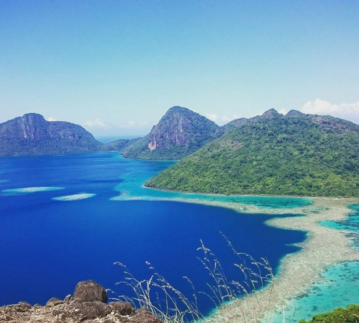 Bohey Dulang Island