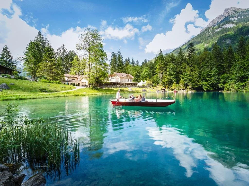 Lake Blausee