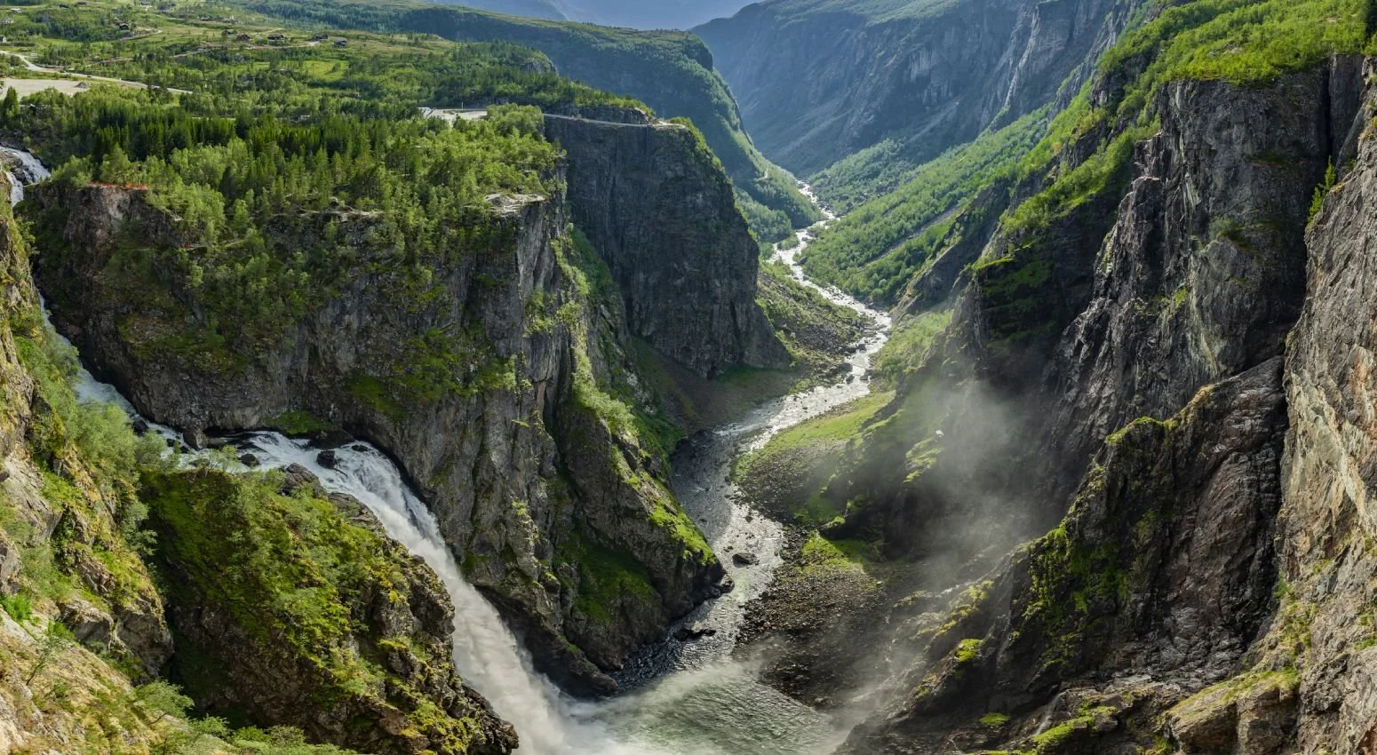 Vøringsfossen waterfall
