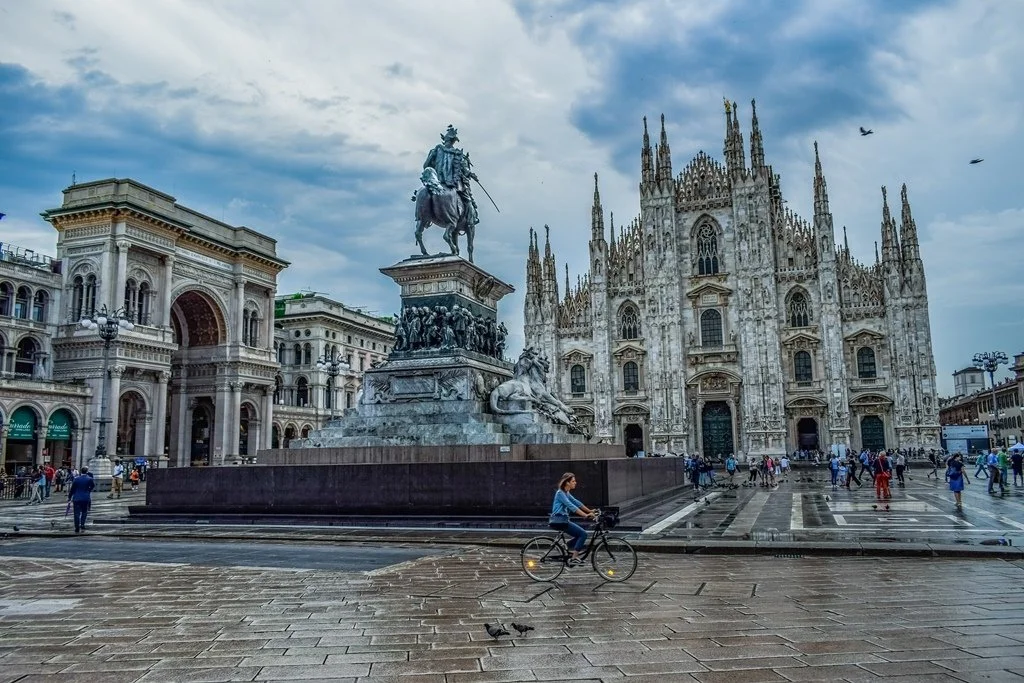 Milano city