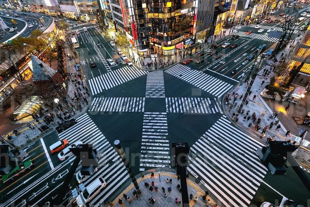 Tokyo Scramble Crossing
