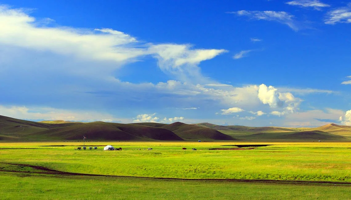 Xilamuren Grassland