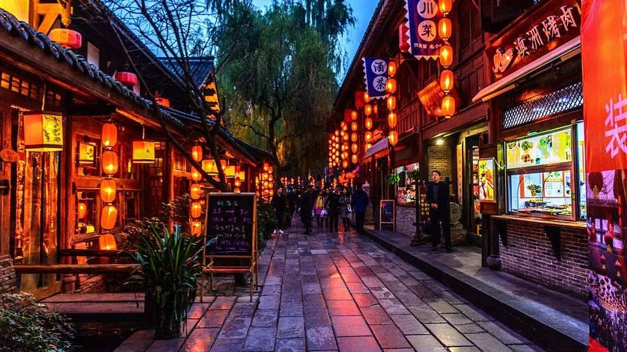 Jinli Folk Street