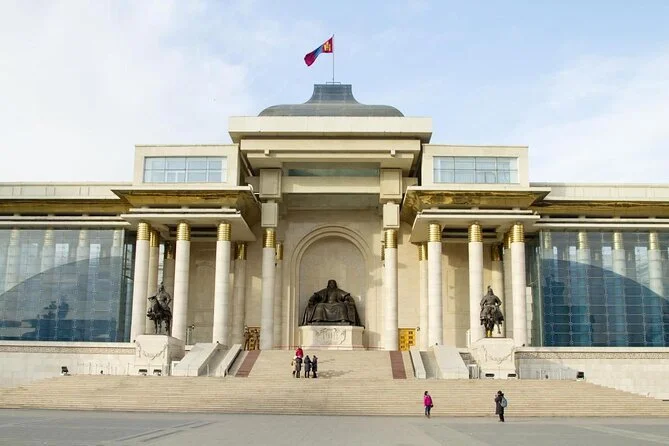 Genghiz Khan Square