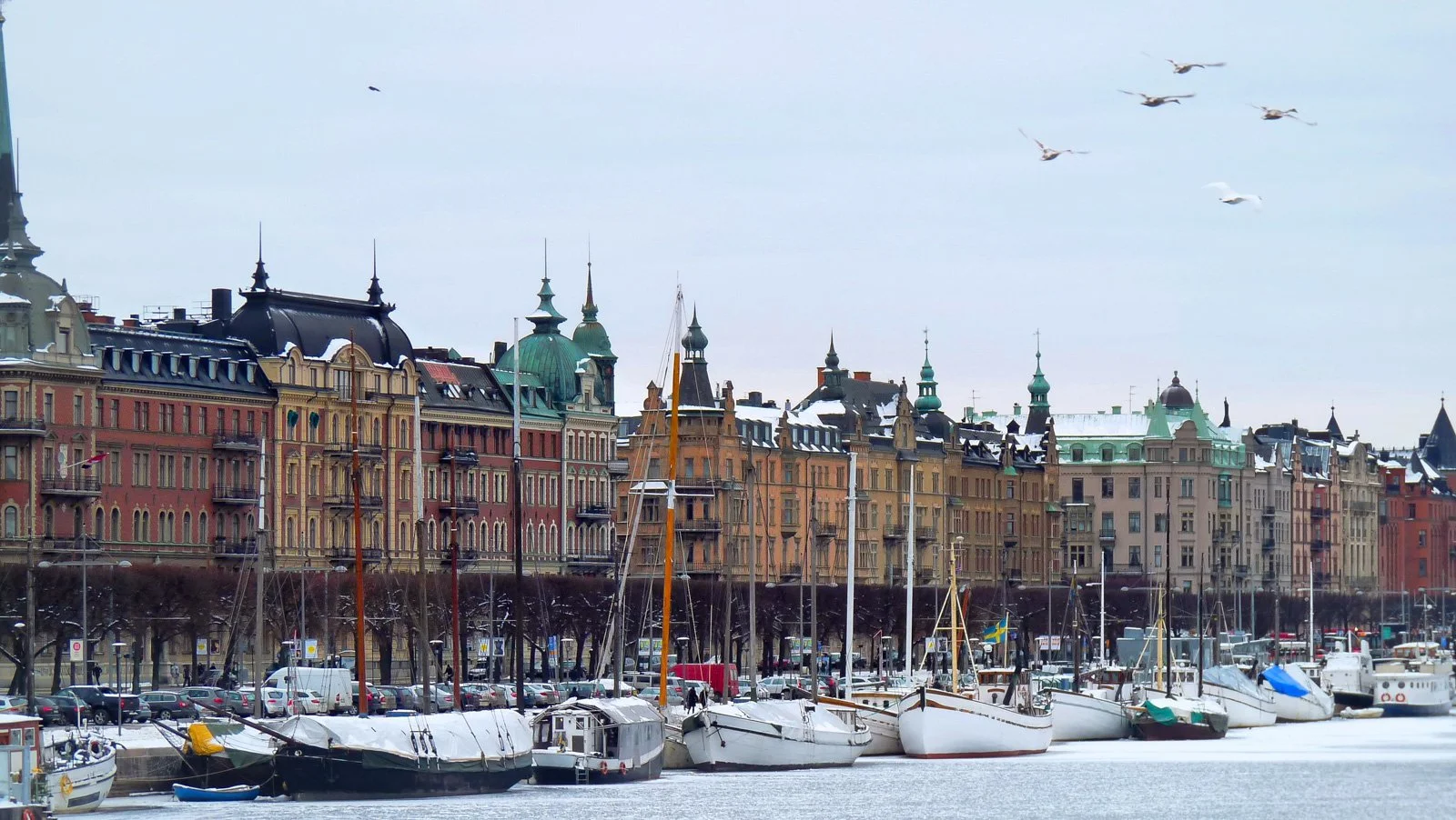 Östermalm District