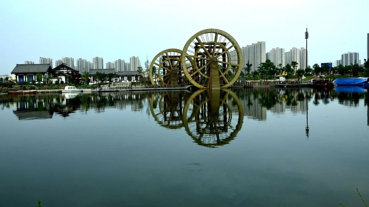 Hanchenghu Lake Park