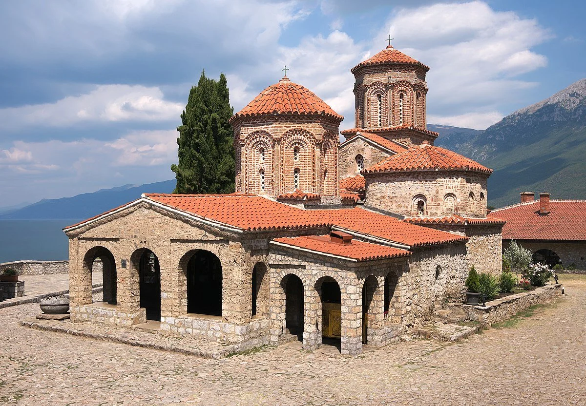 St Naum Monastery