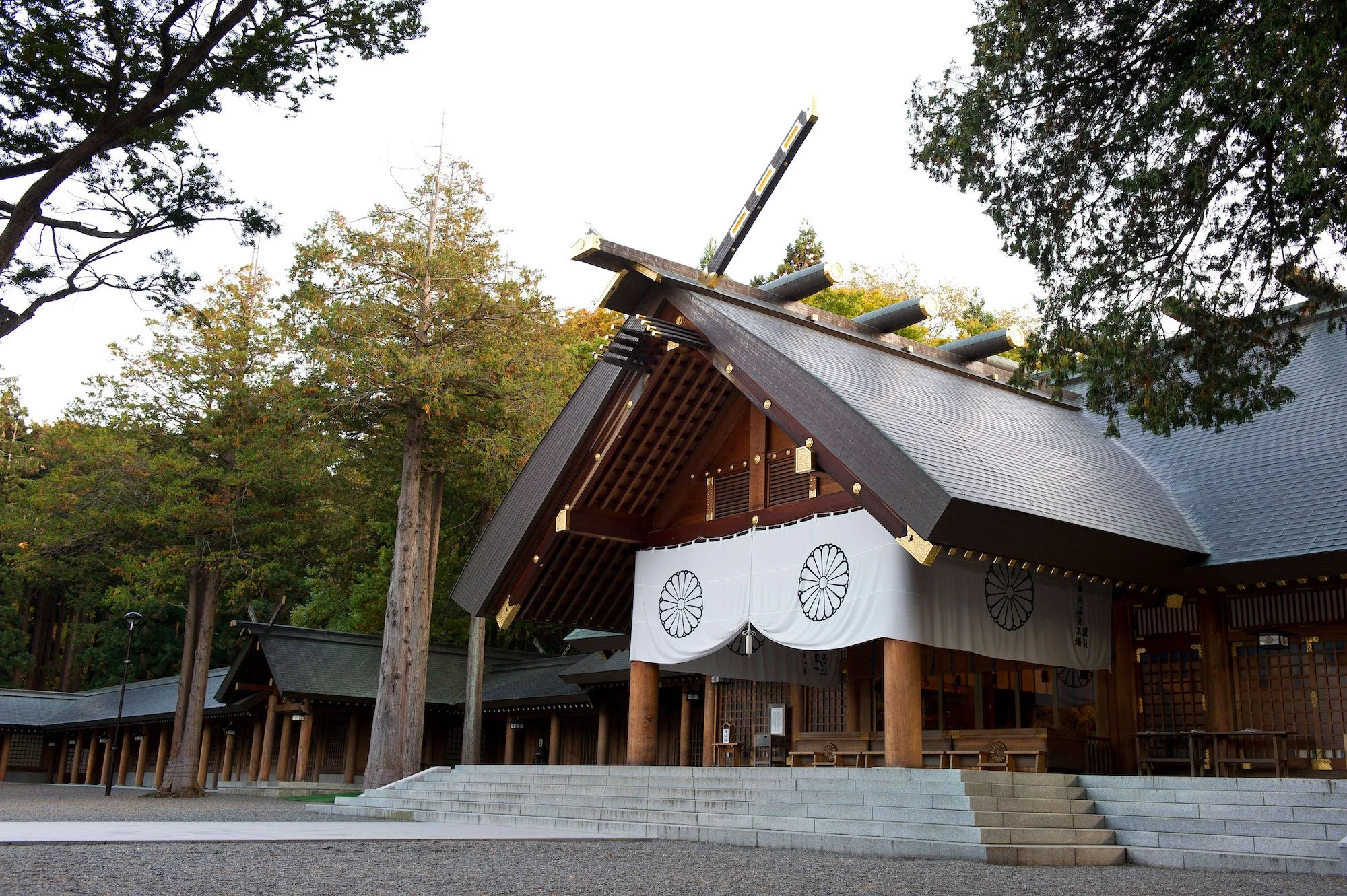 Hokkaido Temple