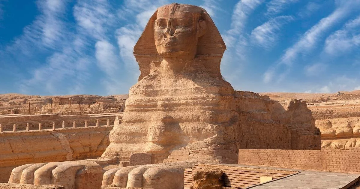 Sphinx in Giza