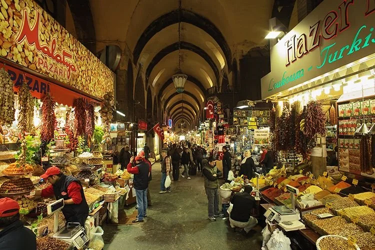 Grand Bazaar or Spice Bazaar
