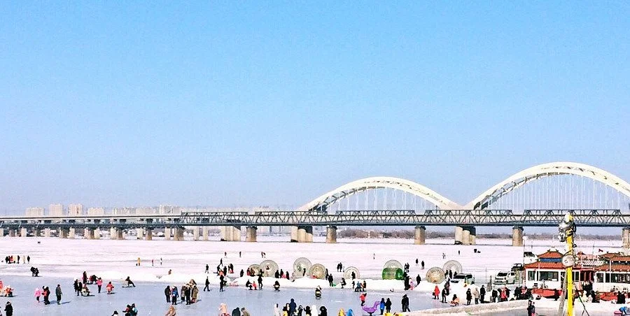 Songhua River Railway Bridge