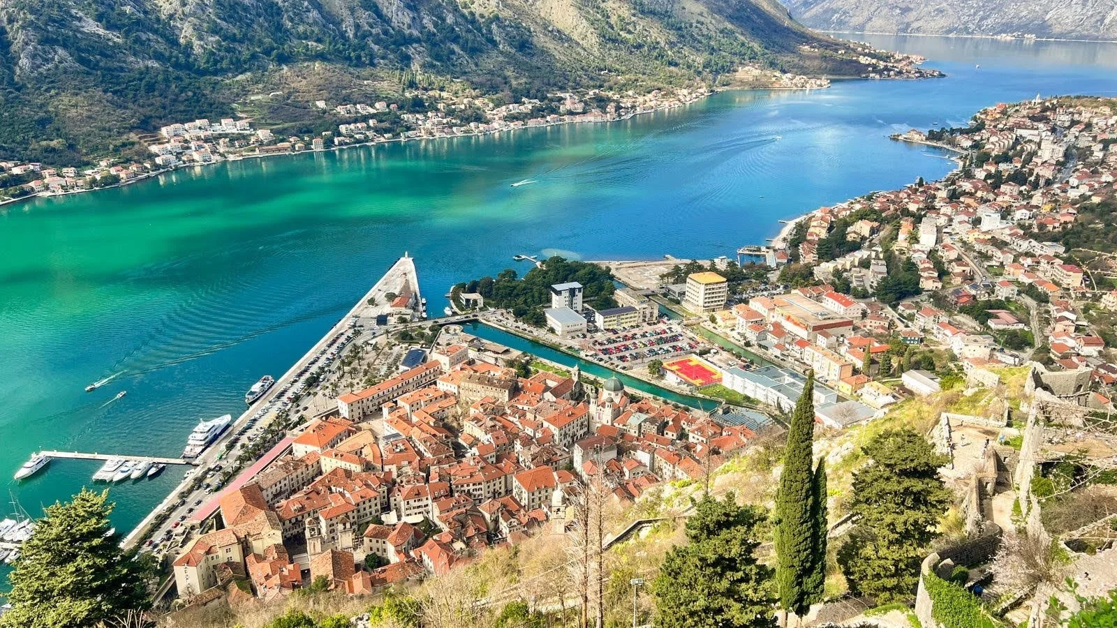 Bay of Kotor