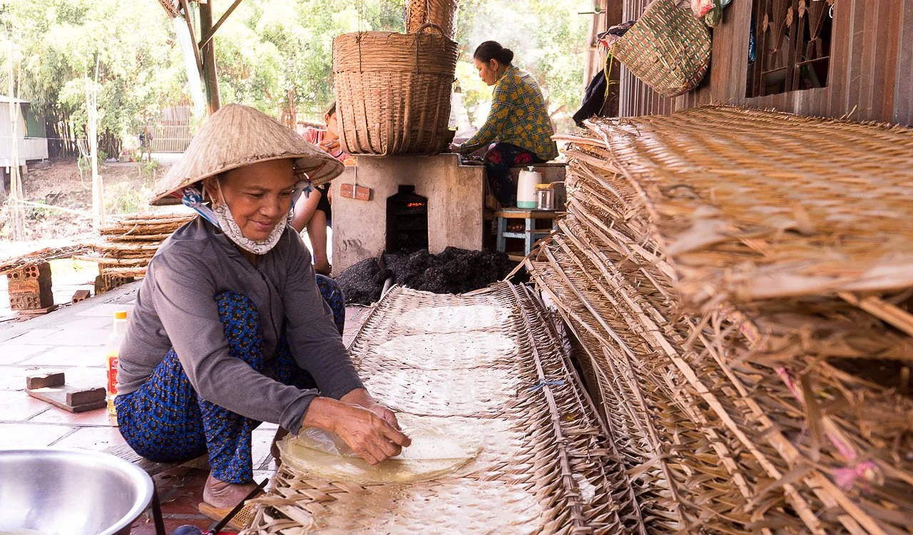 Rice Paper Workshop