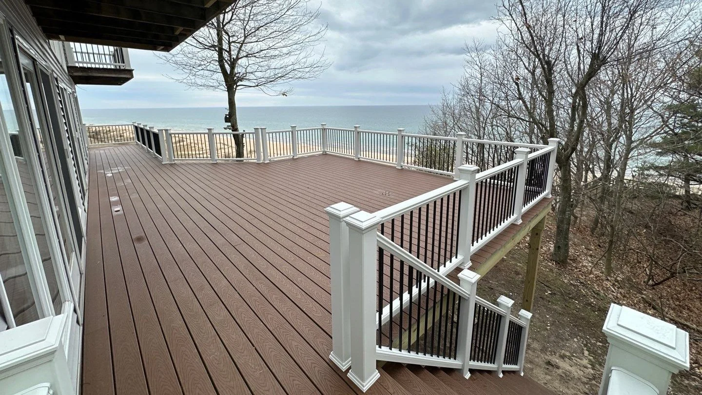 Shelby Michigan custom deck project