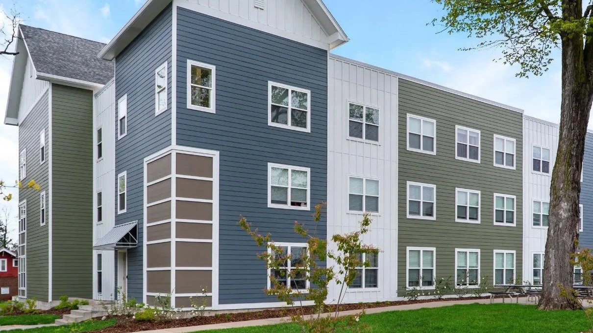 Tyden Loft Apartments Hastings Michigan exterior project