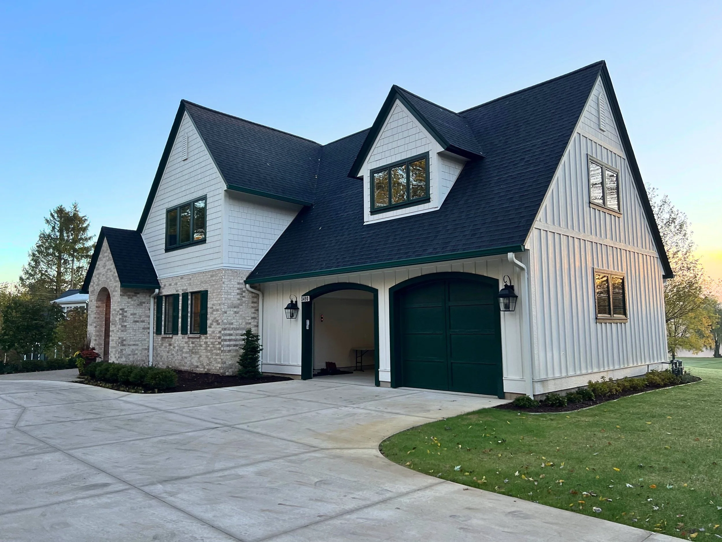 Cutting Edge Homes construction project
