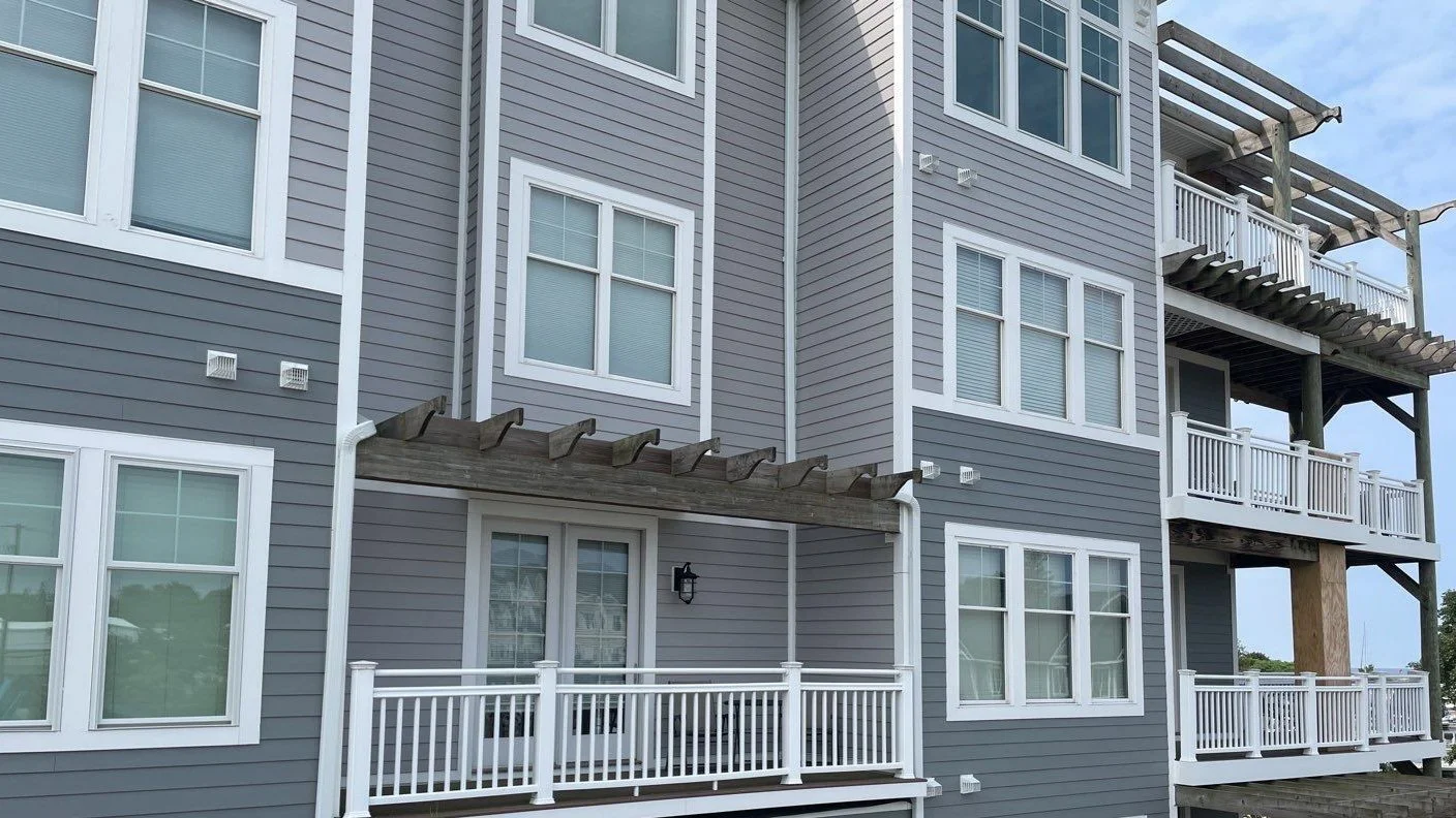 One Ludington Place Ludington Michigan exterior renovation