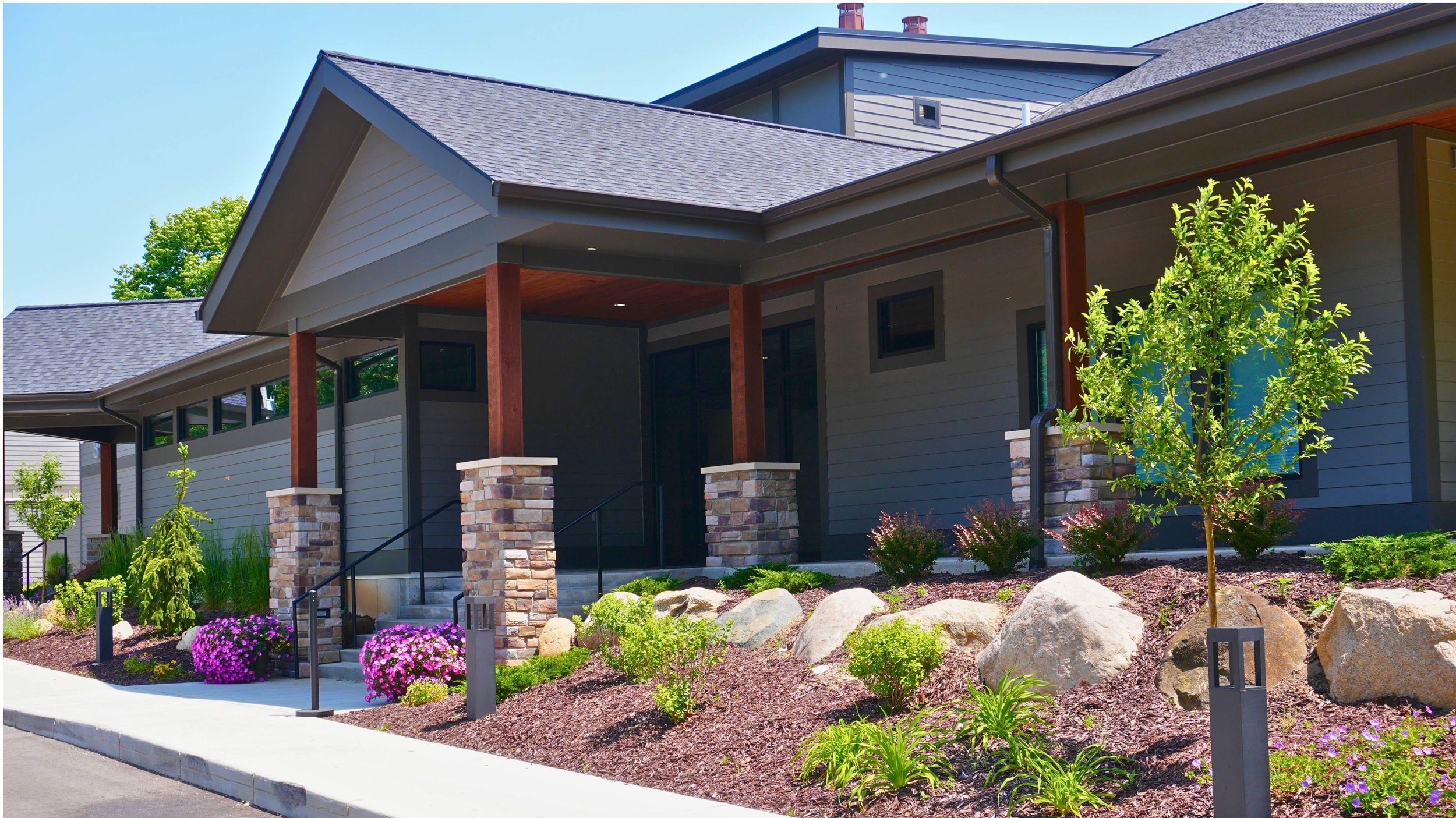 Mines Golf Course Grand Rapids Michigan project