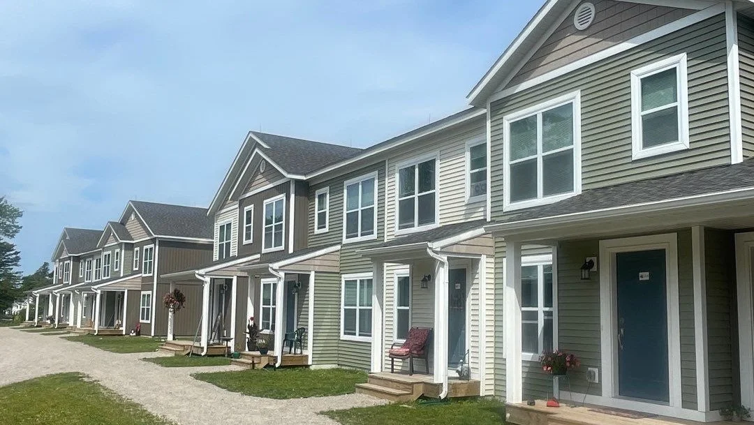 Forest Ways Townhomes Mackinaw Island Michigan project