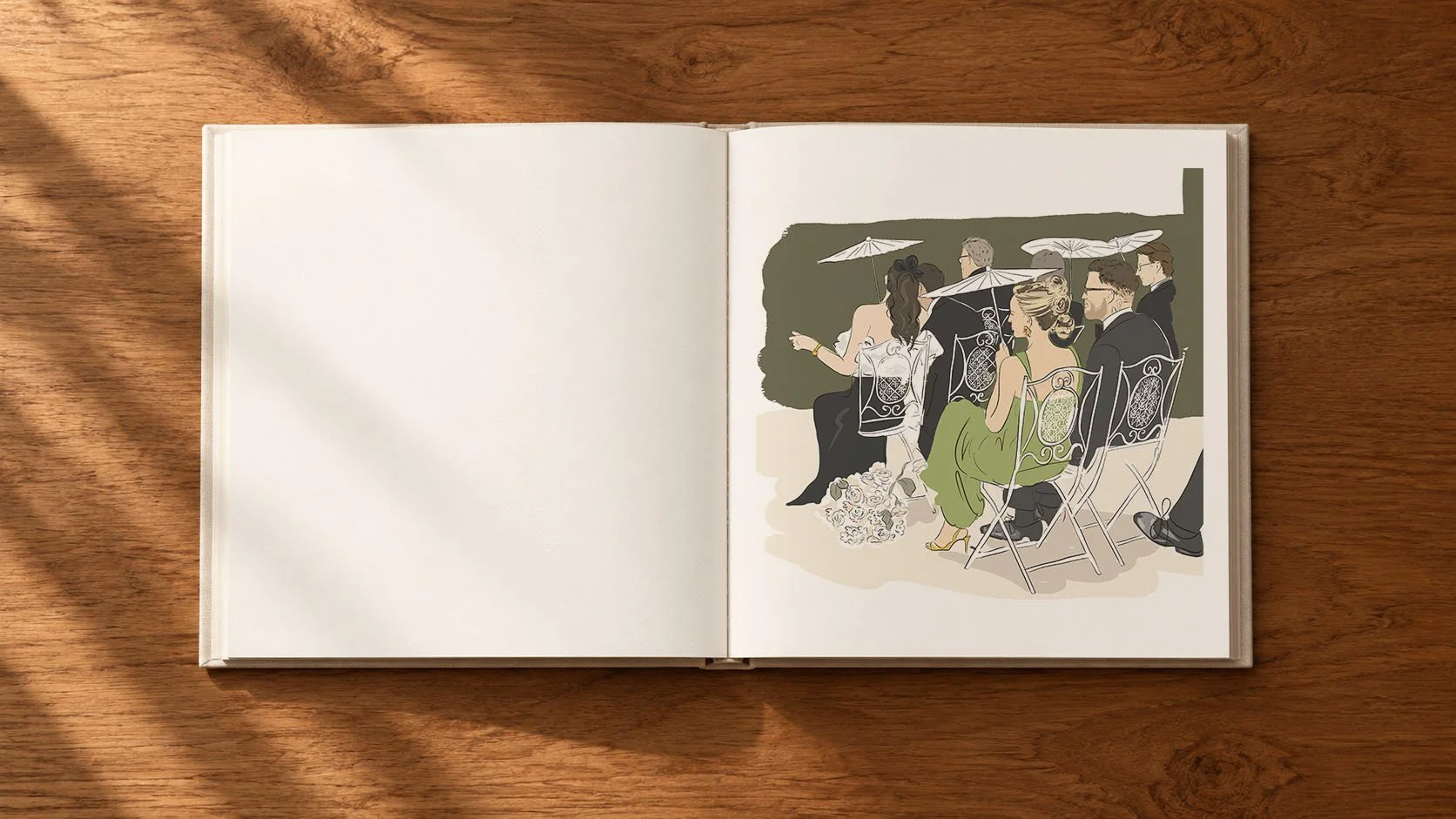 Day Drawn — scene