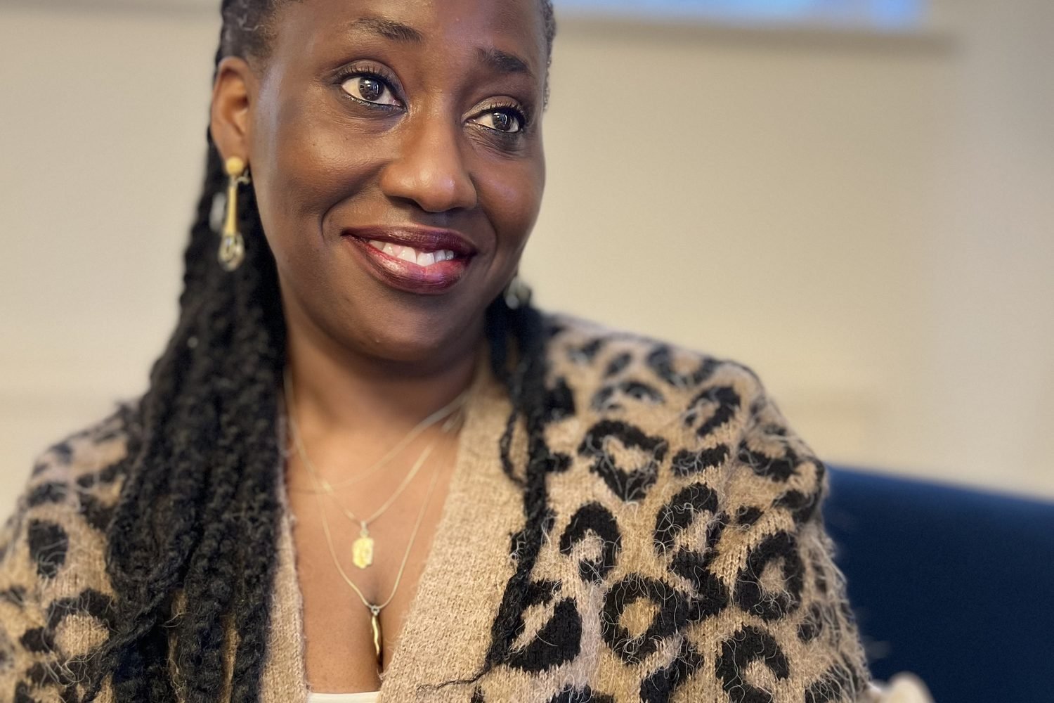 Portrait of Timi Phillips, founder of Life So Simple