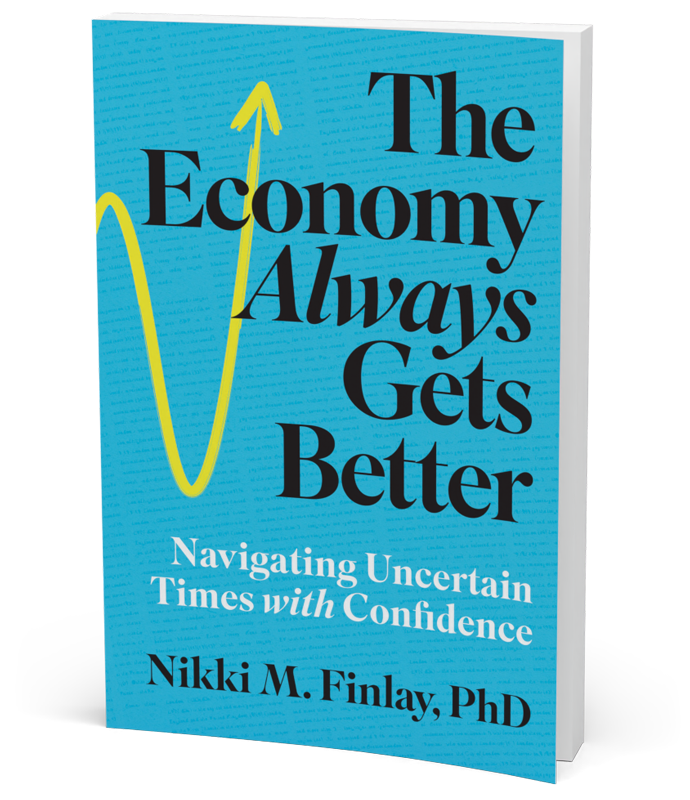 The Economy Always Gets Better 3D Cover