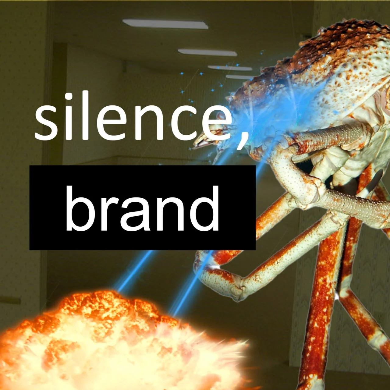 The Silence, Brand! logo