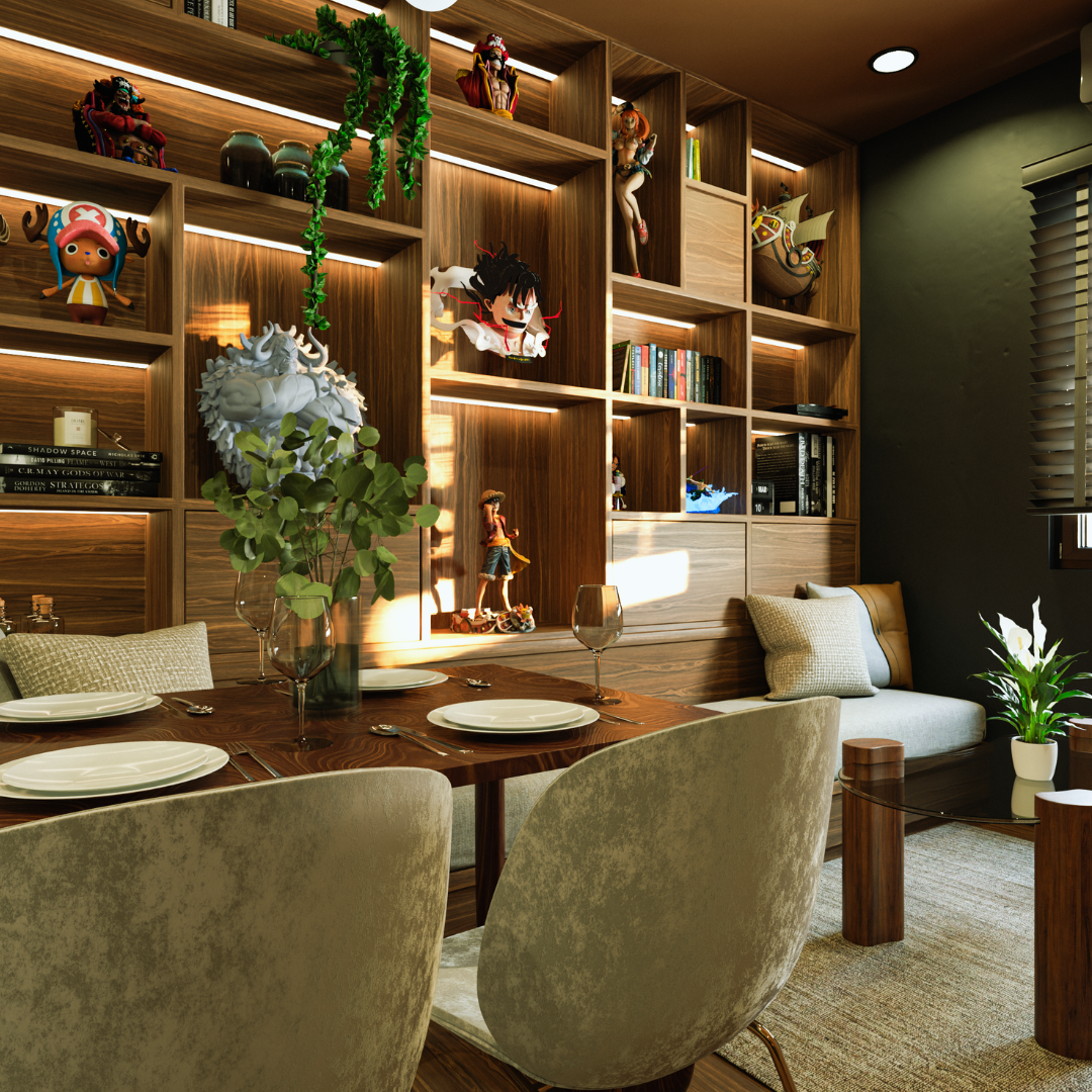 One Bedroom Unit for a Web Designer