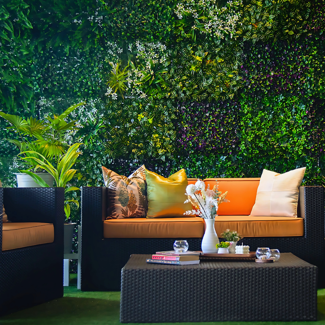 Collaboration in room styling setup with Ronac Living Shaw