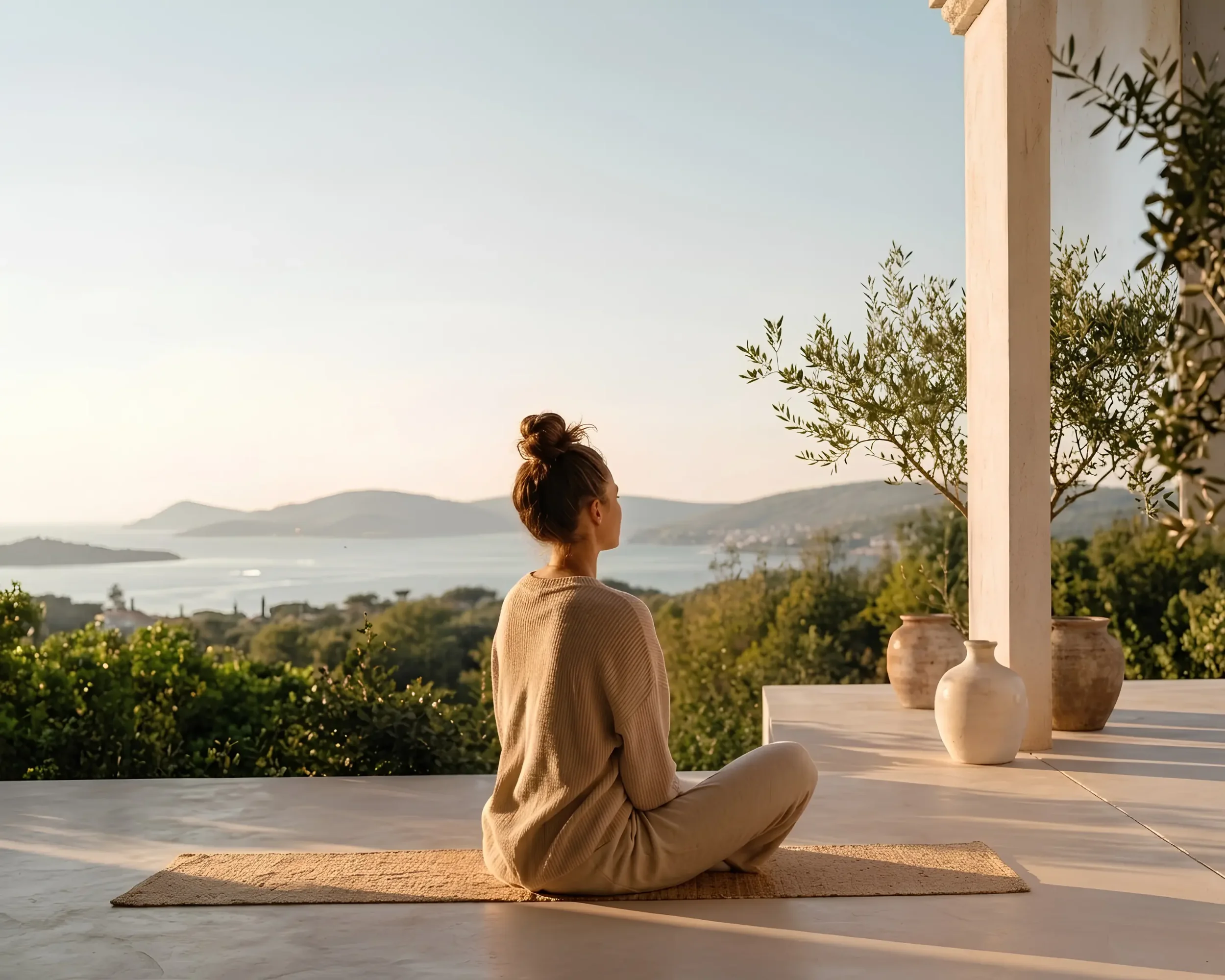 A calm, supportive therapeutic environment
