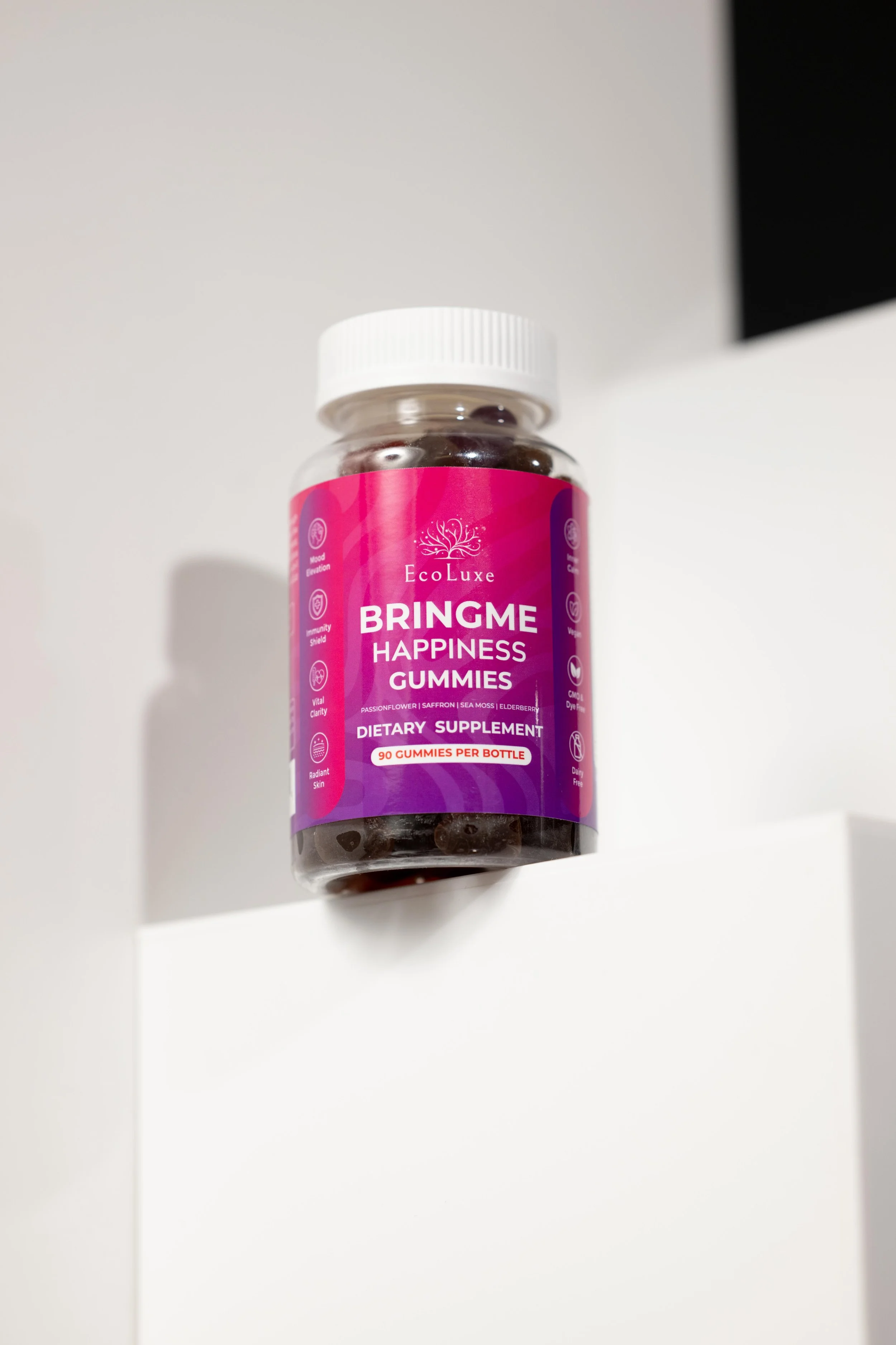 EcoLuxe BRINGME Happiness gummies