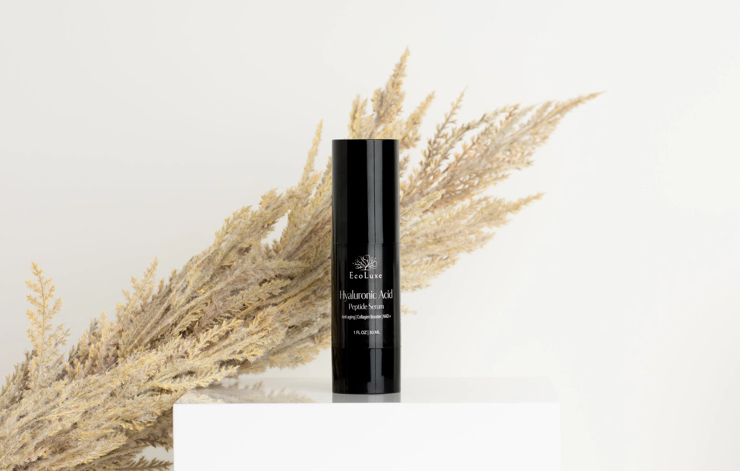 EcoLuxe Hyaluronic Acid Peptide Serum