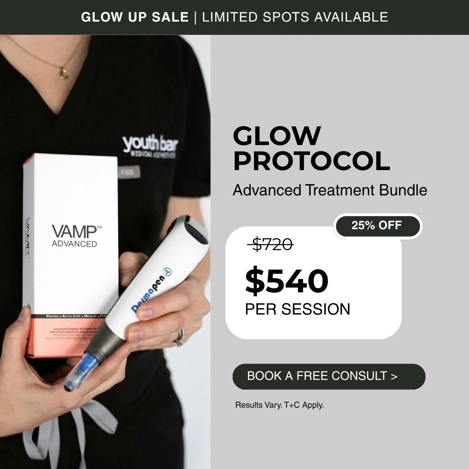 Glow Protocol, Advanced Treatment Bundle