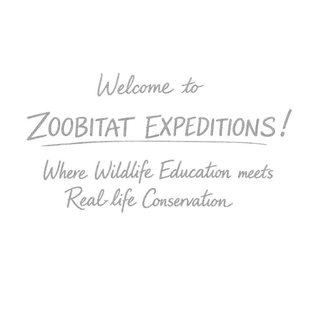 Welcome to Zoobitat Expeditions