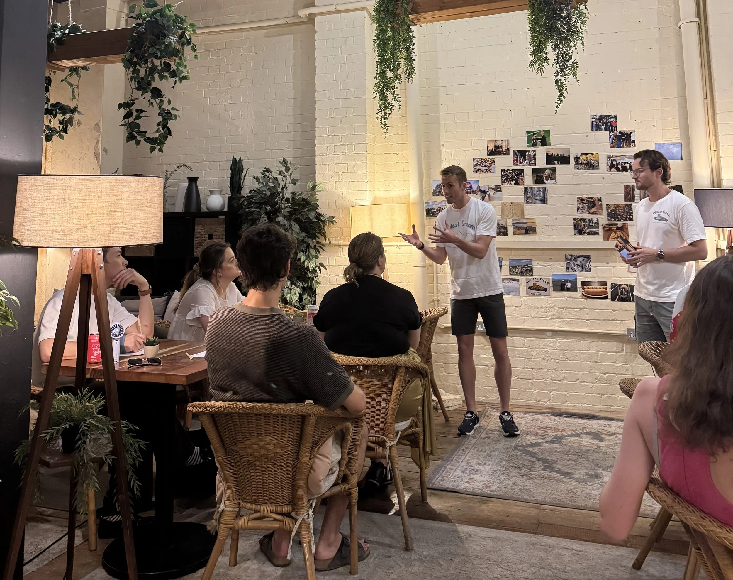 group workshop coaching