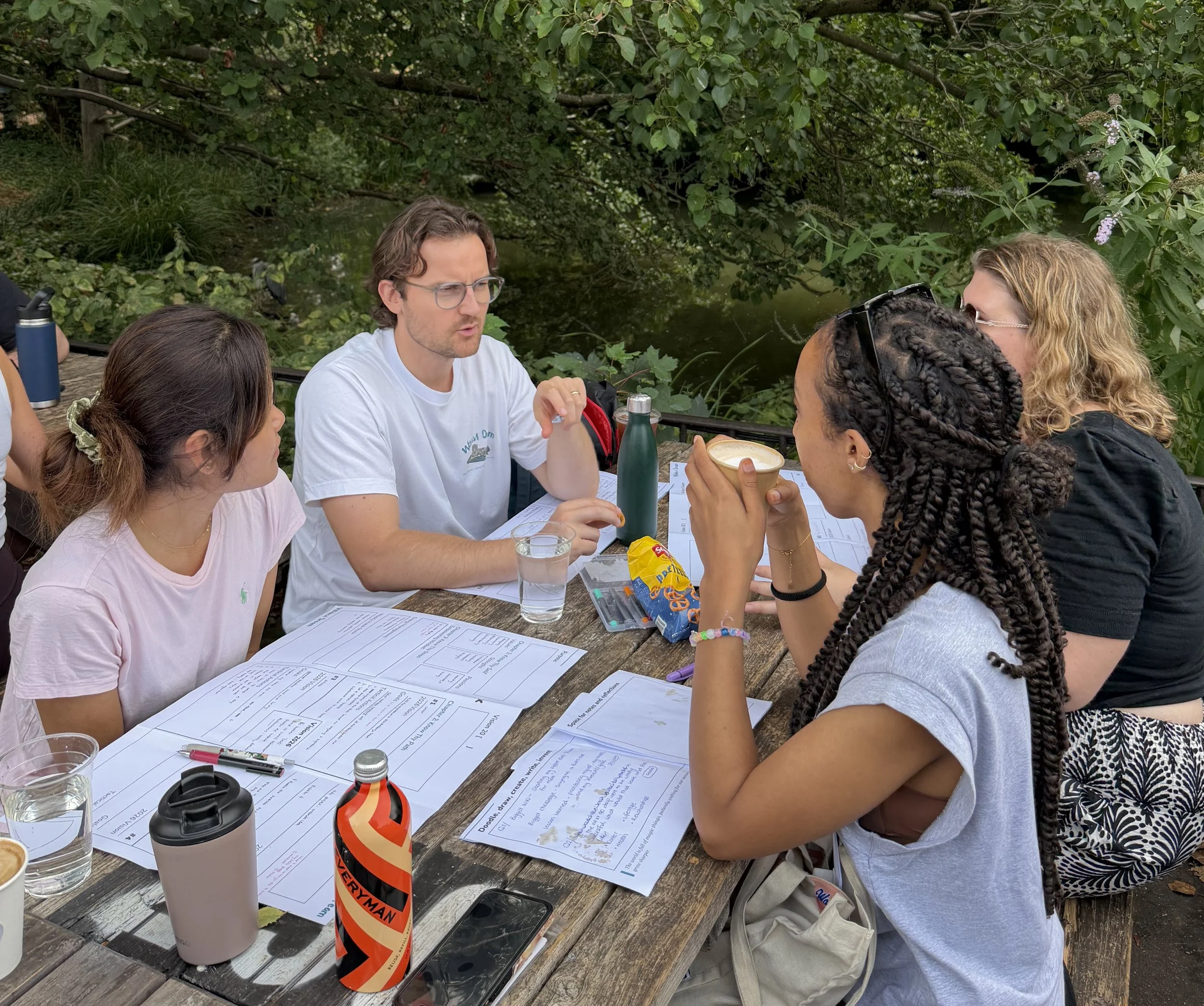 group coaching session