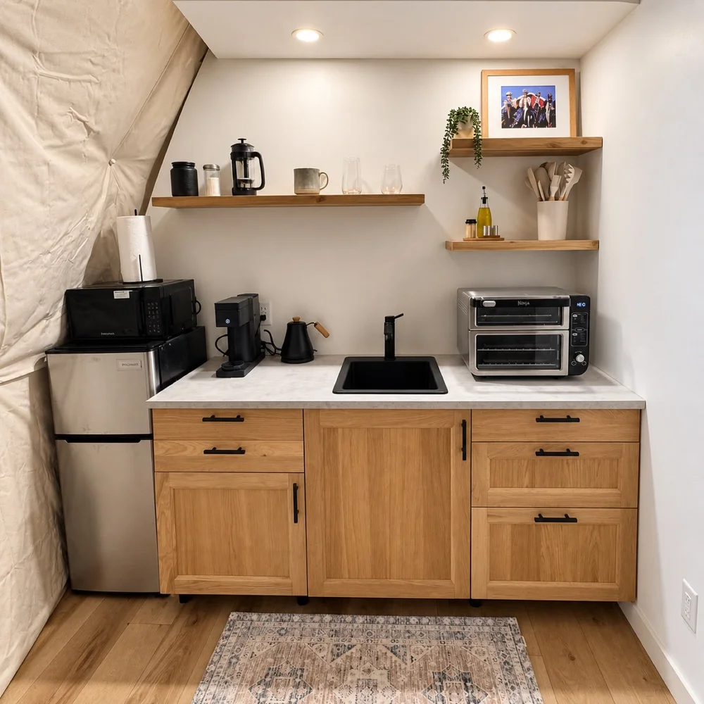 The Falls: Kitchenette
