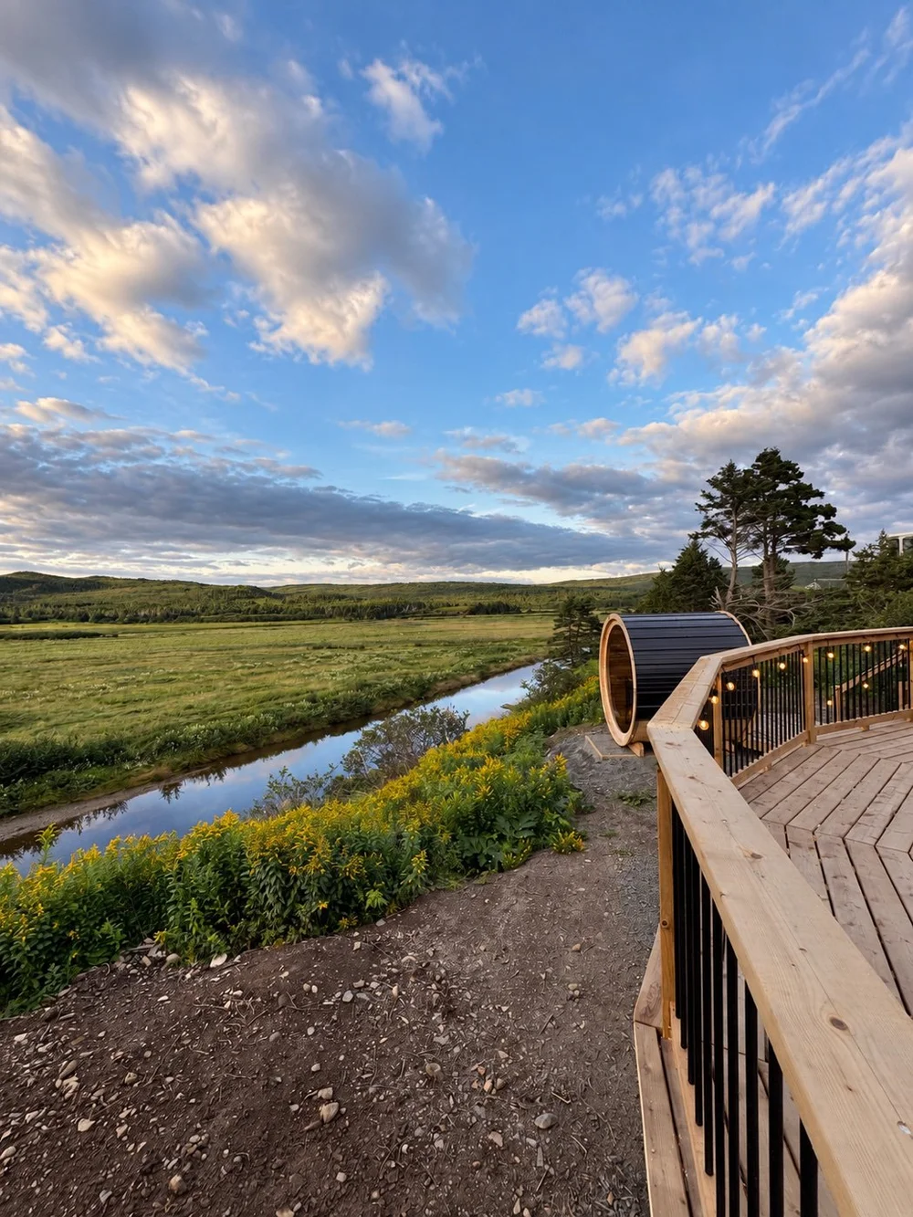 The Flats: River outlook