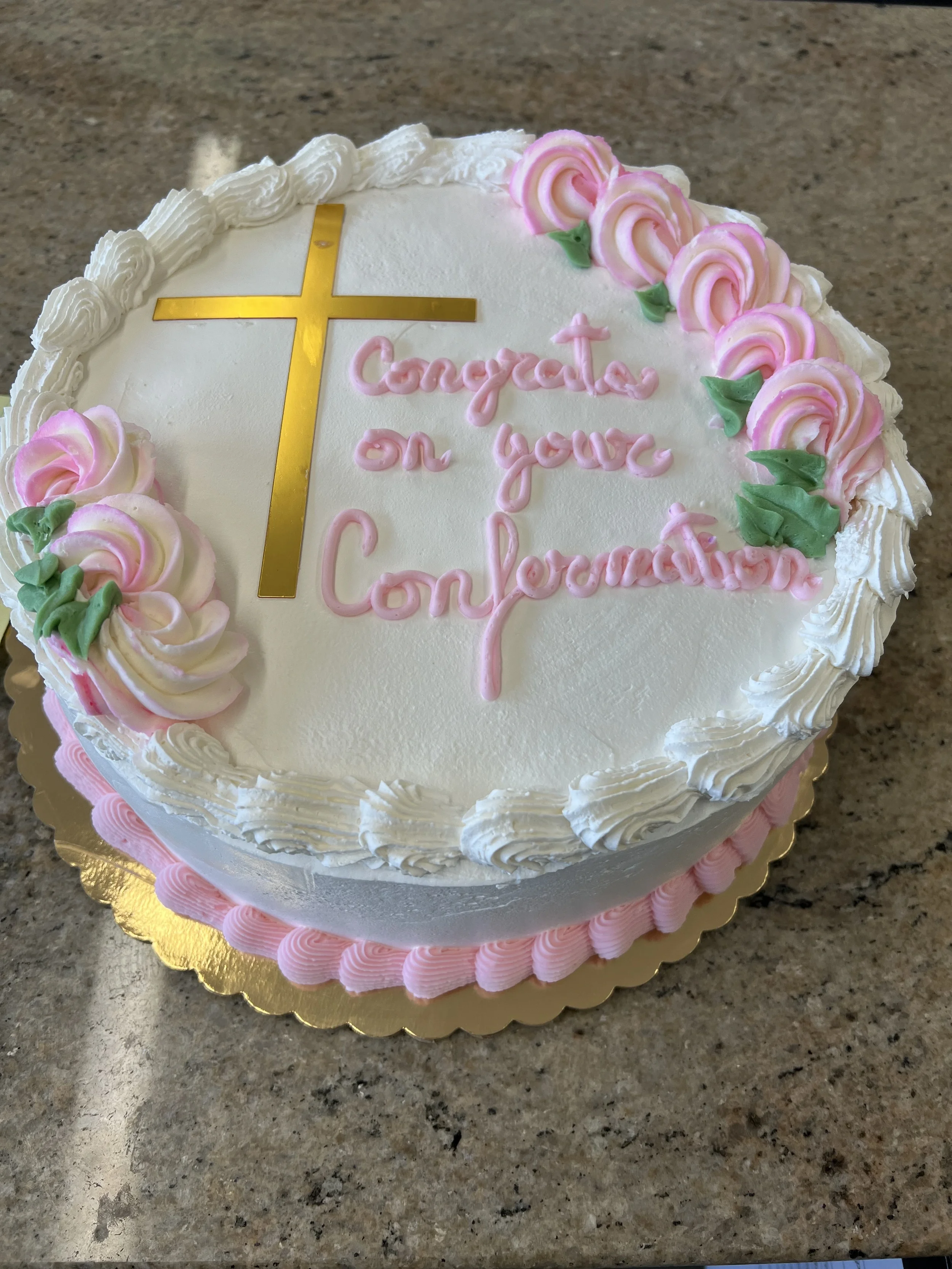 Christening & Confirmation