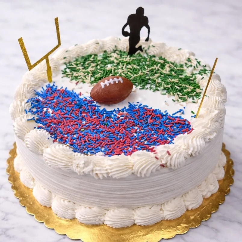 Sports Theme Cake