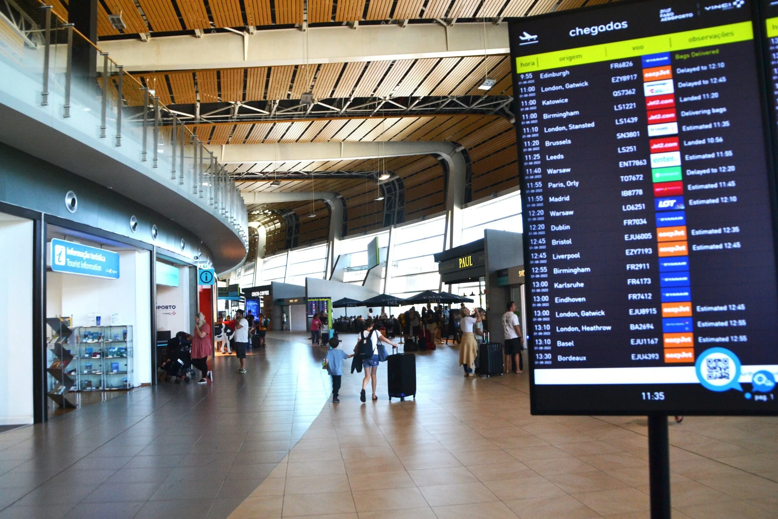 Private airport and inter-city transfers in Algarve